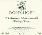 Donnhoff - 2022 Nieder Hermannshohle Spatlese 2023 (750)