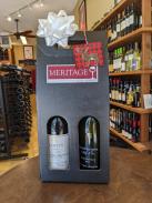 2 Bottle Gift Box/Carrier 0