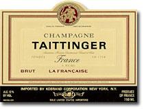 Taittinger - Brut La Francaise Champagne NV (750ml) (750ml)