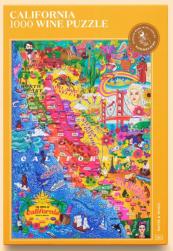 Water & Wines - California Puzzle