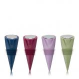Savoy by True - Silicone Wine Stopper - Set of 2 0